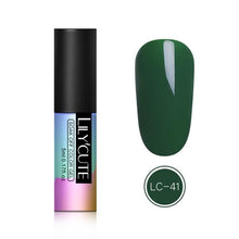 Load image into Gallery viewer, LILYCUTE Grey Color Nail Gel Polish 90 Colors Soak off UV LED Gel Nail Polish Lacquer Vernis Gel Nail Art Long Lasting 5ml
