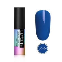 Load image into Gallery viewer, LILYCUTE Grey Color Nail Gel Polish 90 Colors Soak off UV LED Gel Nail Polish Lacquer Vernis Gel Nail Art Long Lasting 5ml
