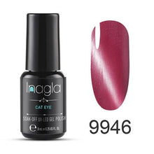 Load image into Gallery viewer, Inagla 8ML Cat Eye Series Long-lasting Gel Nail Polish Lacquer Manicure Soak Off Enamel UV Nail Polish Any1 Nail Art Design
