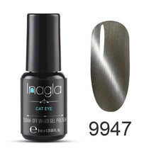 Load image into Gallery viewer, Inagla 8ML Cat Eye Series Long-lasting Gel Nail Polish Lacquer Manicure Soak Off Enamel UV Nail Polish Any1 Nail Art Design
