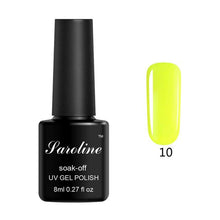 Load image into Gallery viewer, Saroline Soak Off LED UV Lamp French Manicure Gel Varnish 29 Colors Quality Uv Nail Gel Polish Semi Permanent Lucky Gel Lacquer
