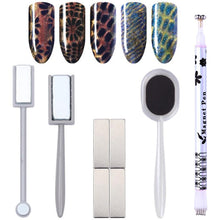 画像をギャラリービューアに読み込む, UR SUGAR Strong Magnetic Nail Stick 3D Cat Eye Effect Magnet for UV Painting Gel Nail Polish UV Lamp for Gel Varnish
