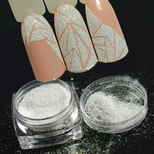 Загрузить изображение в средство просмотра галереи, New Fashion 1 Bottle Shining Nail Glitter Dust Sugar Coating Effect Powder DIY Decoration Dust Nail Art Manicure Tool BETY01-05
