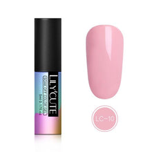 Load image into Gallery viewer, LILYCUTE 90 Colors 5ML Soak Off UV Gel Polish Pure Color Nail Gel Grey Nude Series Long Lasting Gel Nail Art Varnish Manicure
