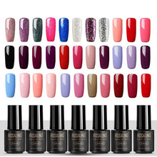 画像をギャラリービューアに読み込む, ROSALIND Gel Varnish Nail Polish UV Hybrid Nail Art Manicure Nails Extensions 7ML Vernis Semi Permanent primer gel nail polish
