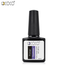Load image into Gallery viewer, GDCOCO 8ml UV LED Soak off Base Coat Gel Enhancer Varnish Nail Gel Polish CANNI Matte Top Coat Nowipe Top Coat Reinforce Gel
