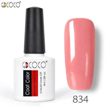 Load image into Gallery viewer, GDCOCO 8ml UV LED Soak off Base Coat Gel Enhancer Varnish Nail Gel Polish CANNI Matte Top Coat Nowipe Top Coat Reinforce Gel
