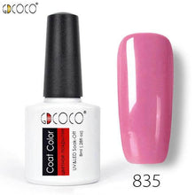Load image into Gallery viewer, GDCOCO 8ml UV LED Soak off Base Coat Gel Enhancer Varnish Nail Gel Polish CANNI Matte Top Coat Nowipe Top Coat Reinforce Gel
