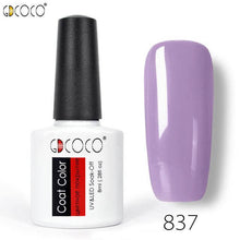 Load image into Gallery viewer, GDCOCO 8ml UV LED Soak off Base Coat Gel Enhancer Varnish Nail Gel Polish CANNI Matte Top Coat Nowipe Top Coat Reinforce Gel

