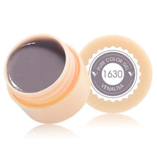 Load image into Gallery viewer, VENALISA Starry Painting Gel 180 Colors 5ml CANNI Pure Color Varnish Nail Art Salon Soak Off UV LED Nail Art Design Drawing Gel
