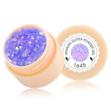 Load image into Gallery viewer, VENALISA Starry Painting Gel 180 Colors 5ml CANNI Pure Color Varnish Nail Art Salon Soak Off UV LED Nail Art Design Drawing Gel
