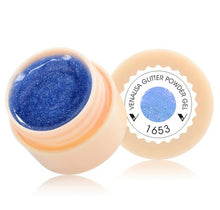 Load image into Gallery viewer, VENALISA Starry Painting Gel 180 Colors 5ml CANNI Pure Color Varnish Nail Art Salon Soak Off UV LED Nail Art Design Drawing Gel
