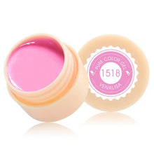 Load image into Gallery viewer, Venalisa Painting Gel 5ml CANNI Nude Red Hot Nail Art High Quality Salon Manicure 180 Color UV LED Line Drawing Painting UV Gel
