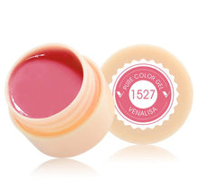 Load image into Gallery viewer, Venalisa Painting Gel 5ml CANNI Nude Red Hot Nail Art High Quality Salon Manicure 180 Color UV LED Line Drawing Painting UV Gel
