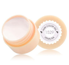 Load image into Gallery viewer, Venalisa Painting Gel 5ml CANNI Nude Red Hot Nail Art High Quality Salon Manicure 180 Color UV LED Line Drawing Painting UV Gel
