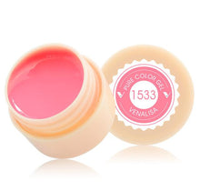Load image into Gallery viewer, Venalisa Painting Gel 5ml CANNI Nude Red Hot Nail Art High Quality Salon Manicure 180 Color UV LED Line Drawing Painting UV Gel

