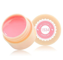 Load image into Gallery viewer, Venalisa Painting Gel 5ml CANNI Nude Red Hot Nail Art High Quality Salon Manicure 180 Color UV LED Line Drawing Painting UV Gel
