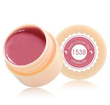 Load image into Gallery viewer, Venalisa Painting Gel 5ml CANNI Nude Red Hot Nail Art High Quality Salon Manicure 180 Color UV LED Line Drawing Painting UV Gel
