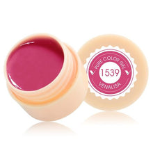 Load image into Gallery viewer, Venalisa Painting Gel 5ml CANNI Nude Red Hot Nail Art High Quality Salon Manicure 180 Color UV LED Line Drawing Painting UV Gel
