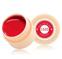 Load image into Gallery viewer, Venalisa Painting Gel 5ml CANNI Nude Red Hot Nail Art High Quality Salon Manicure 180 Color UV LED Line Drawing Painting UV Gel
