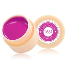 Load image into Gallery viewer, Venalisa Painting Gel 5ml CANNI Nude Red Hot Nail Art High Quality Salon Manicure 180 Color UV LED Line Drawing Painting UV Gel
