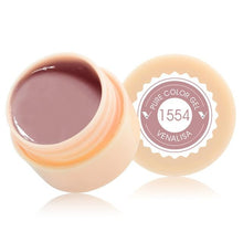 Load image into Gallery viewer, Venalisa Painting Gel 5ml CANNI Nude Red Hot Nail Art High Quality Salon Manicure 180 Color UV LED Line Drawing Painting UV Gel

