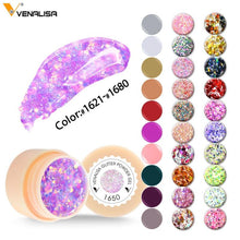 Load image into Gallery viewer, Venalisa  CANNI Nail Art Set Peel Off  180 Colors Gel Painting UV/LED Color Gel CANNI Nail Polish Gel Lacquer Paniting Gel Ink
