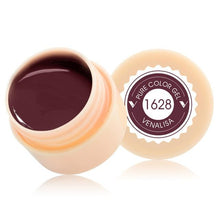 Load image into Gallery viewer, Venalisa  CANNI Nail Art Set Peel Off  180 Colors Gel Painting UV/LED Color Gel CANNI Nail Polish Gel Lacquer Paniting Gel Ink
