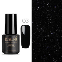 Load image into Gallery viewer, ROSALIND 7ML UV Gel Varnish Nail Polish Set For Manicure Gellak Semi Permanent Hybrid Nails Art Off Prime White gel nail polish
