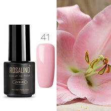 Load image into Gallery viewer, ROSALIND 7ML UV Gel Varnish Nail Polish Set For Manicure Gellak Semi Permanent Hybrid Nails Art Off Prime White gel nail polish
