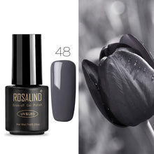 Load image into Gallery viewer, ROSALIND 7ML UV Gel Varnish Nail Polish Set For Manicure Gellak Semi Permanent Hybrid Nails Art Off Prime White gel nail polish
