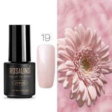Load image into Gallery viewer, ROSALIND 7ML UV Gel Varnish Nail Polish Set For Manicure Gellak Semi Permanent Hybrid Nails Art Off Prime White gel nail polish
