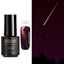 Load image into Gallery viewer, ROSALIND 7ML UV Gel Varnish Nail Polish Set For Manicure Gellak Semi Permanent Hybrid Nails Art Off Prime White gel nail polish
