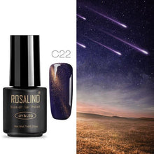 Load image into Gallery viewer, ROSALIND 7ML UV Gel Varnish Nail Polish Set For Manicure Gellak Semi Permanent Hybrid Nails Art Off Prime White gel nail polish
