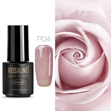 Load image into Gallery viewer, ROSALIND 7ML UV Gel Varnish Nail Polish Set For Manicure Gellak Semi Permanent Hybrid Nails Art Off Prime White gel nail polish
