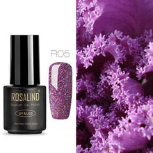 Load image into Gallery viewer, ROSALIND 7ML UV Gel Varnish Nail Polish Set For Manicure Gellak Semi Permanent Hybrid Nails Art Off Prime White gel nail polish
