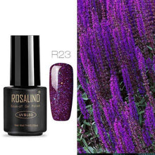 Load image into Gallery viewer, ROSALIND 7ML UV Gel Varnish Nail Polish Set For Manicure Gellak Semi Permanent Hybrid Nails Art Off Prime White gel nail polish
