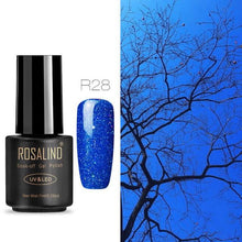 Load image into Gallery viewer, ROSALIND 7ML UV Gel Varnish Nail Polish Set For Manicure Gellak Semi Permanent Hybrid Nails Art Off Prime White gel nail polish
