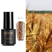Load image into Gallery viewer, ROSALIND 7ML UV Gel Varnish Nail Polish Set For Manicure Gellak Semi Permanent Hybrid Nails Art Off Prime White gel nail polish
