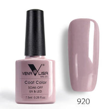 Load image into Gallery viewer, New Free Shipping Nail Art Design Manicure Venalisa 60Color 7.5Ml Soak Off Enamel Gel Polish UV Gel Nail Polish Lacquer Varnish
