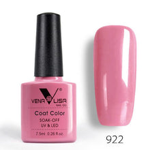 Load image into Gallery viewer, New Free Shipping Nail Art Design Manicure Venalisa 60Color 7.5Ml Soak Off Enamel Gel Polish UV Gel Nail Polish Lacquer Varnish

