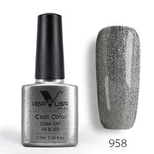 Load image into Gallery viewer, New Free Shipping Nail Art Design Manicure Venalisa 60Color 7.5Ml Soak Off Enamel Gel Polish UV Gel Nail Polish Lacquer Varnish
