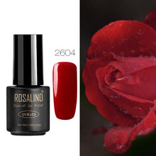 画像をギャラリービューアに読み込む, ROSALIND Gel Varnish Nail Polish UV Hybrid Nail Art Manicure Nails Extensions 7ML Vernis Semi Permanent primer gel nail polish
