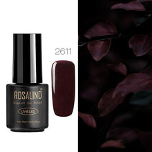画像をギャラリービューアに読み込む, ROSALIND Gel Varnish Nail Polish UV Hybrid Nail Art Manicure Nails Extensions 7ML Vernis Semi Permanent primer gel nail polish
