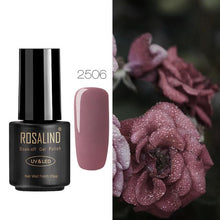 画像をギャラリービューアに読み込む, ROSALIND Gel Varnish Nail Polish UV Hybrid Nail Art Manicure Nails Extensions 7ML Vernis Semi Permanent primer gel nail polish
