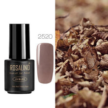 画像をギャラリービューアに読み込む, ROSALIND Gel Varnish Nail Polish UV Hybrid Nail Art Manicure Nails Extensions 7ML Vernis Semi Permanent primer gel nail polish
