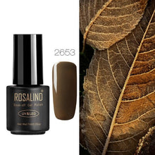 画像をギャラリービューアに読み込む, ROSALIND Gel Varnish Nail Polish UV Hybrid Nail Art Manicure Nails Extensions 7ML Vernis Semi Permanent primer gel nail polish
