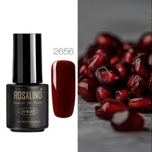 画像をギャラリービューアに読み込む, ROSALIND Gel Varnish Nail Polish UV Hybrid Nail Art Manicure Nails Extensions 7ML Vernis Semi Permanent primer gel nail polish
