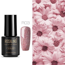 画像をギャラリービューアに読み込む, ROSALIND Gel Varnish Nail Polish UV Hybrid Nail Art Manicure Nails Extensions 7ML Vernis Semi Permanent primer gel nail polish
