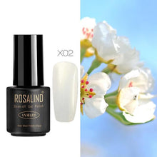 画像をギャラリービューアに読み込む, ROSALIND Gel Varnish Nail Polish UV Hybrid Nail Art Manicure Nails Extensions 7ML Vernis Semi Permanent primer gel nail polish
